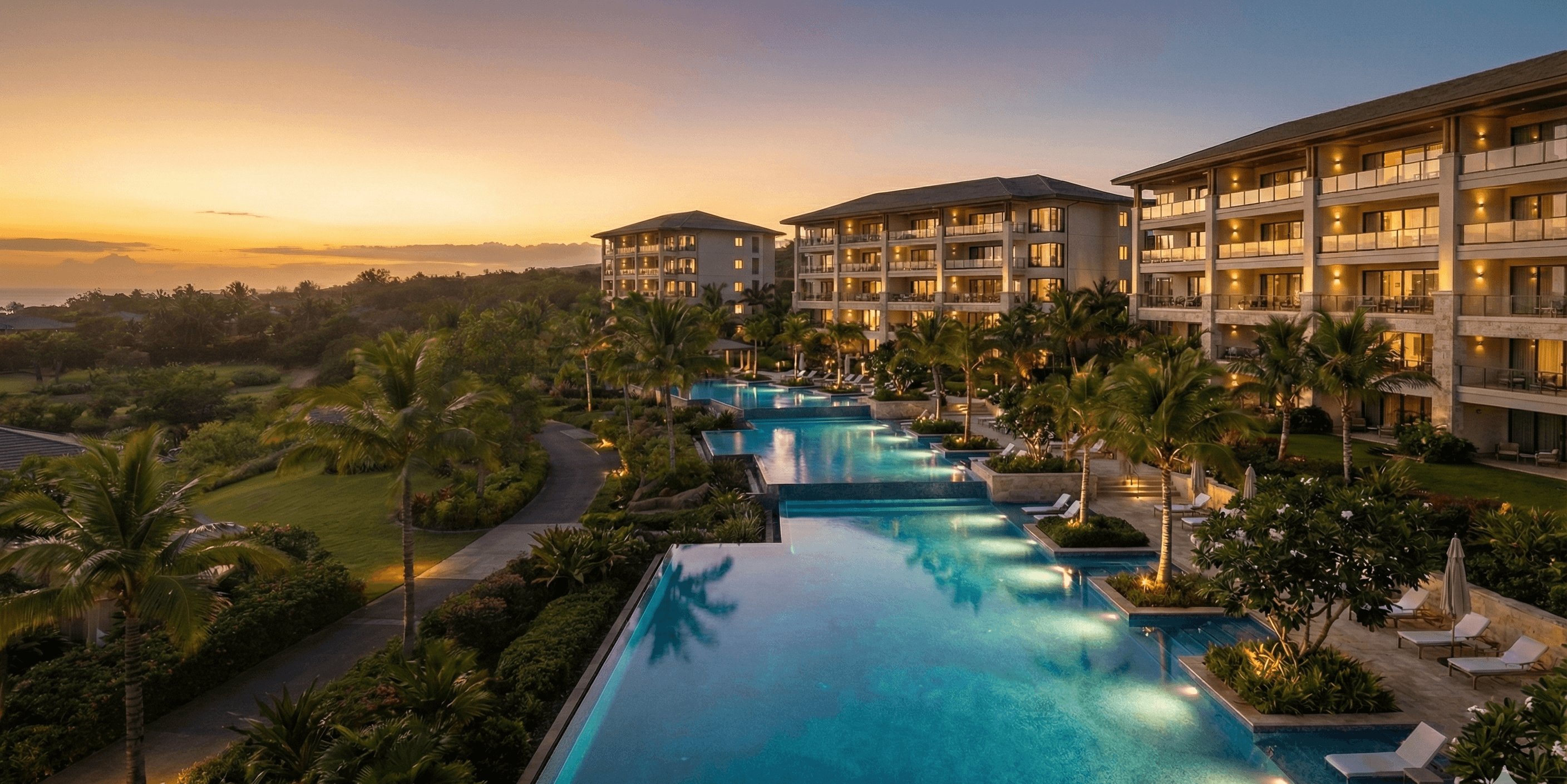 Solara Grand Resort Pool View